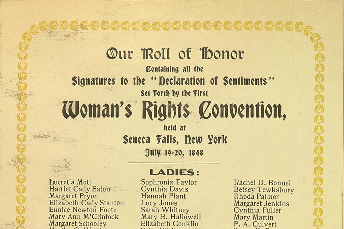 The Wizard of Seneca Falls