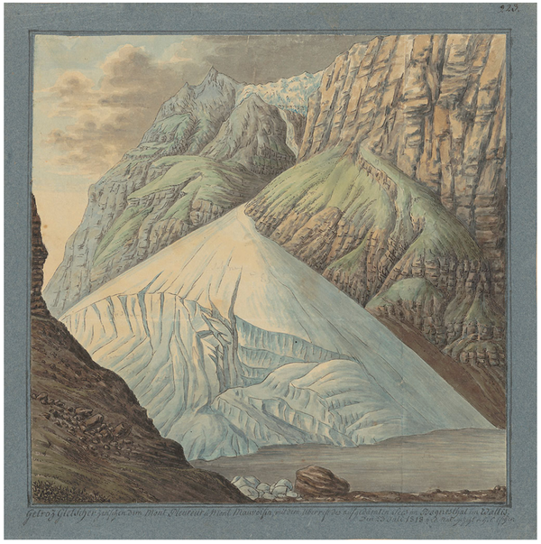 The Giétro Disaster: How a volcano in Indonesia triggered a flood in Switzerland